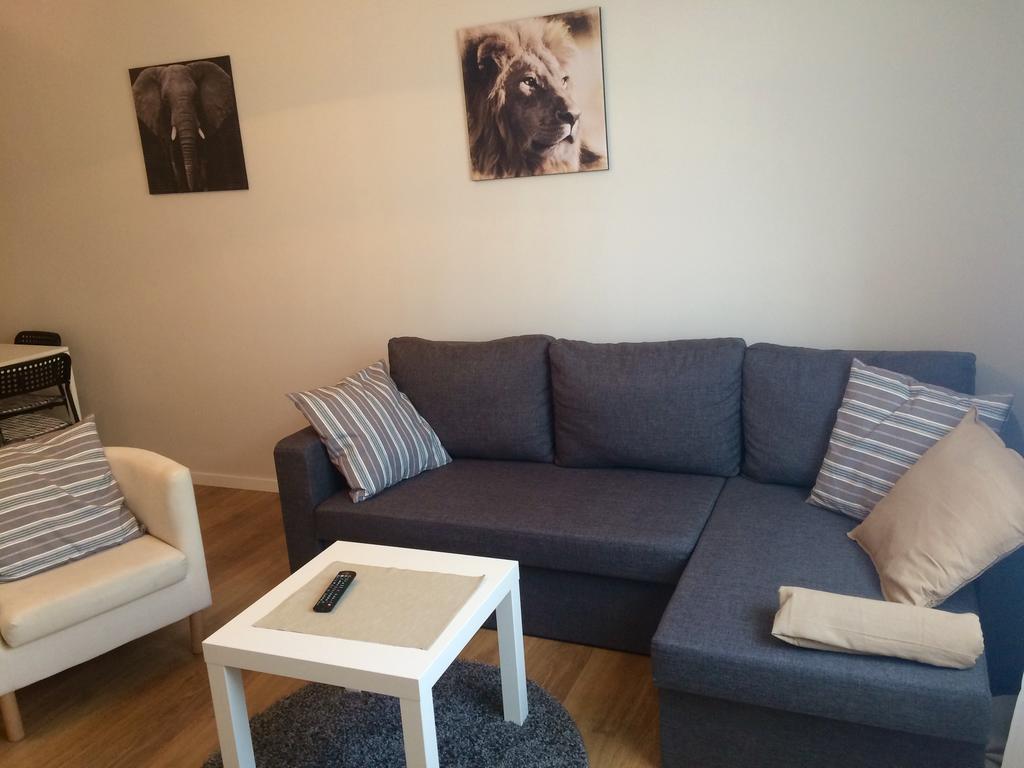 Aluzyjna Erapartments Яблонна Екстер'єр фото