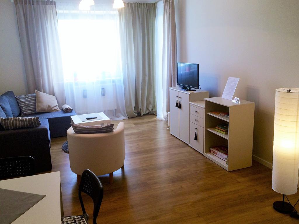 Aluzyjna Erapartments Яблонна Екстер'єр фото