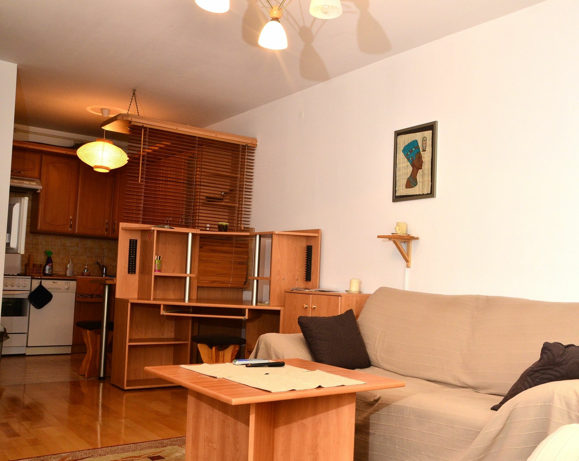 Aluzyjna Erapartments Яблонна Екстер'єр фото