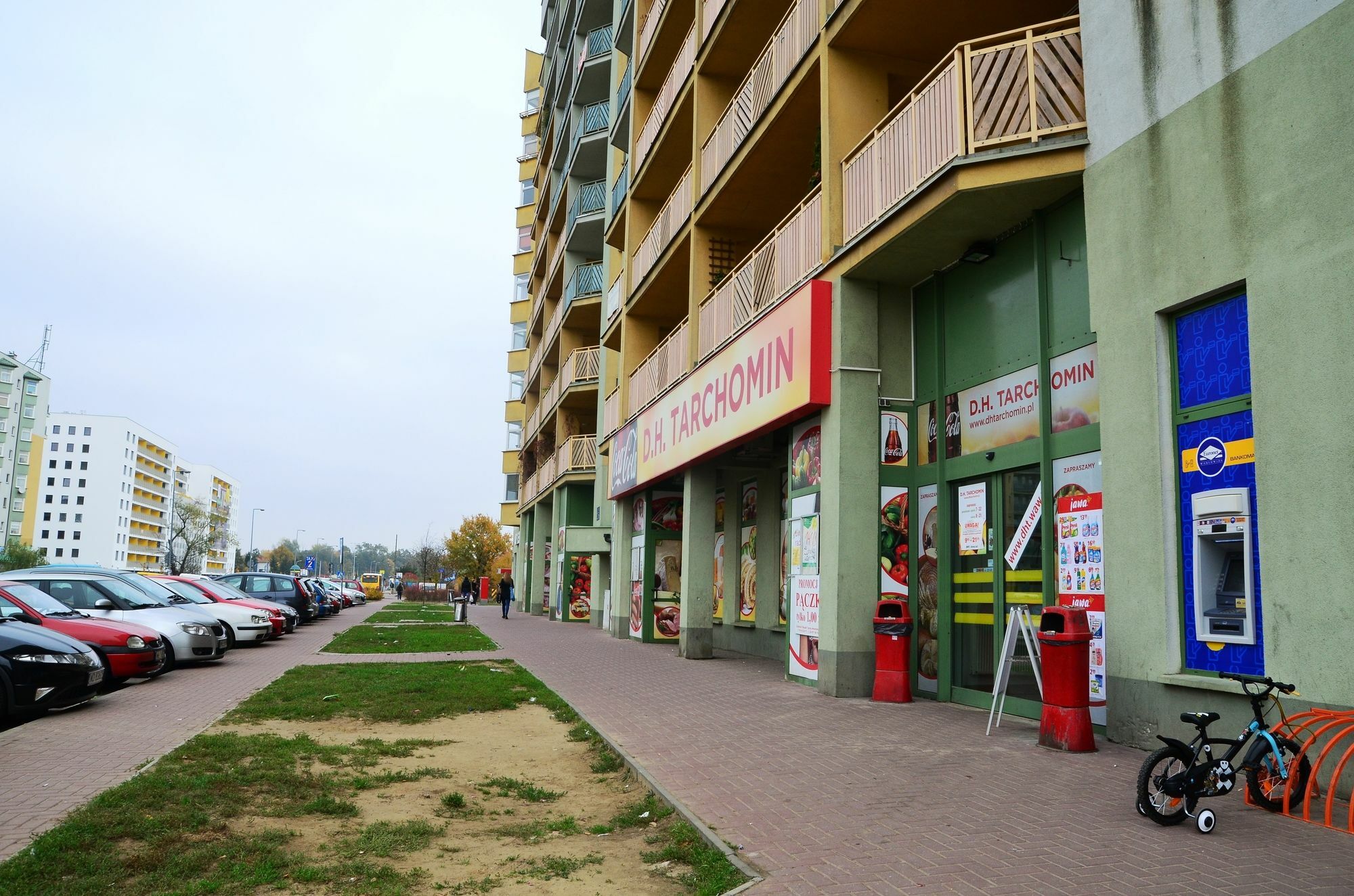 Aluzyjna Erapartments Яблонна Екстер'єр фото