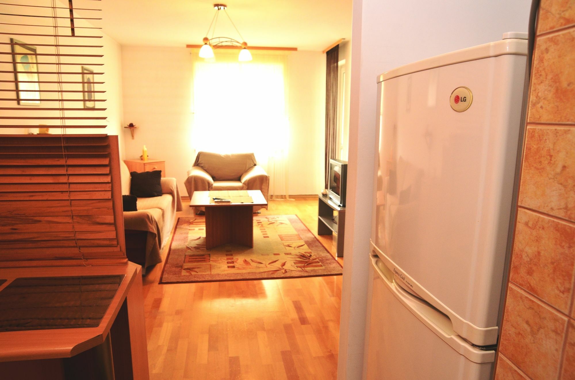 Aluzyjna Erapartments Яблонна Екстер'єр фото